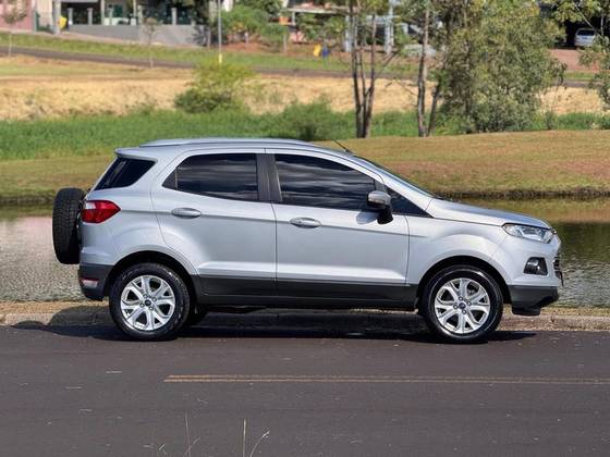 FORD ECOSPORT 1.6 TITANIUM 16V FLEX 4P MANUAL